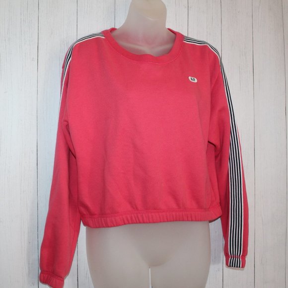 Abercrombie & Fitch A&F Cropped Sweatshirt Large T - Picture 2 of 2